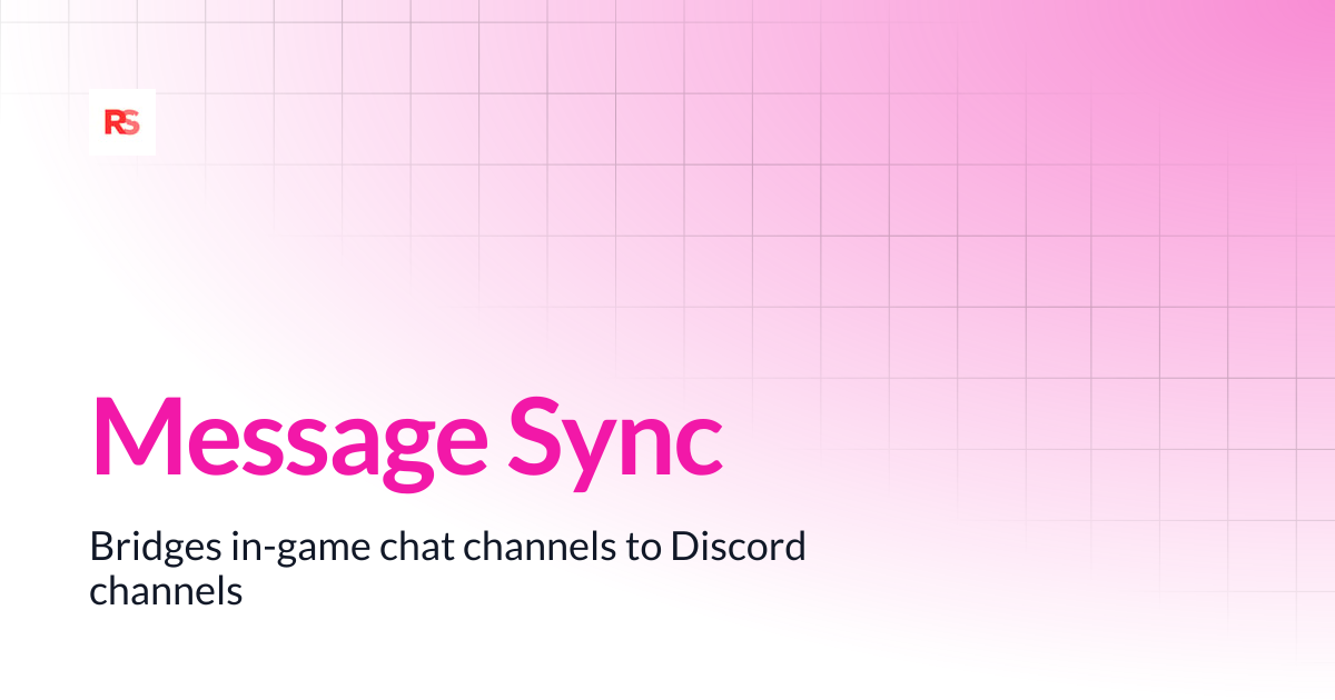 Message Sync | RagnaSync